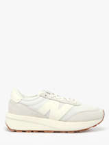 Sneakers Uit Leder New balance Wit boy U370SG